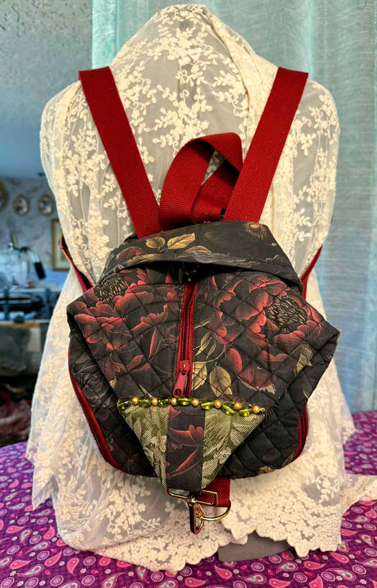Roses & Lace Sling Bag