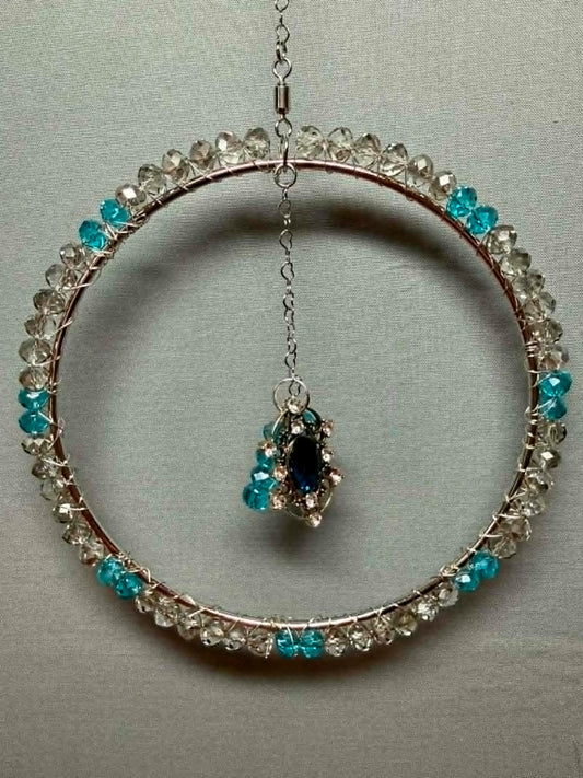 Blue Smoke - Sun Catcher