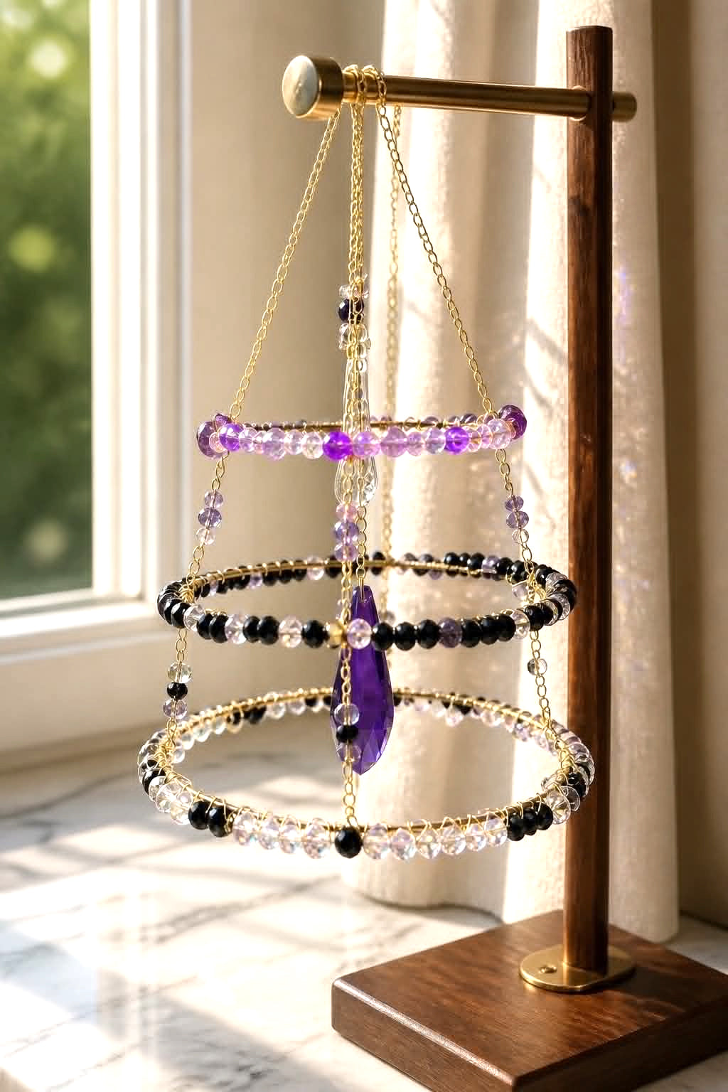 "Delightfully Purple"