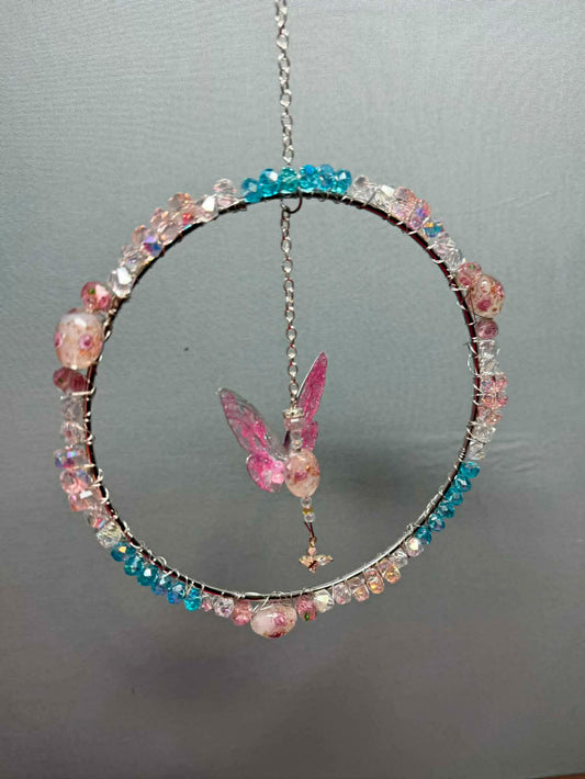 "The Dancing Fairy" Sun Catcher