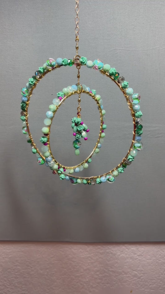 "Minted Roses"